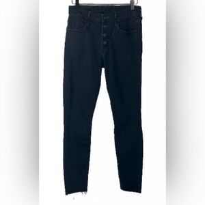 MOTHER The Pixie Ankle Fray, size 24